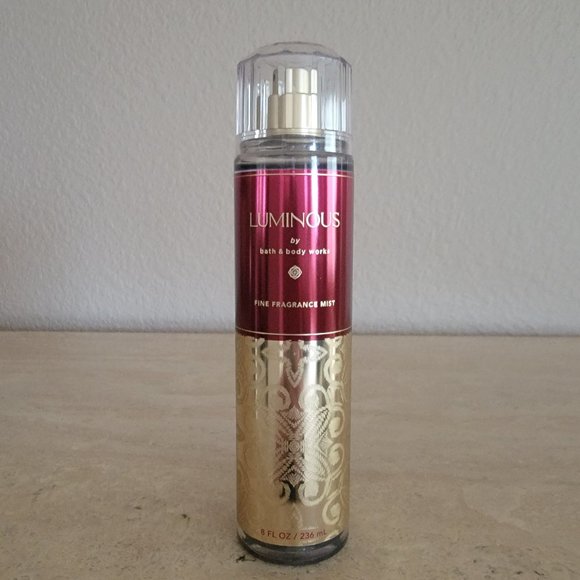 Bath & Body Works Other - Bath & Body Works Luminous Fine Fragrance Mist 8oz NEW